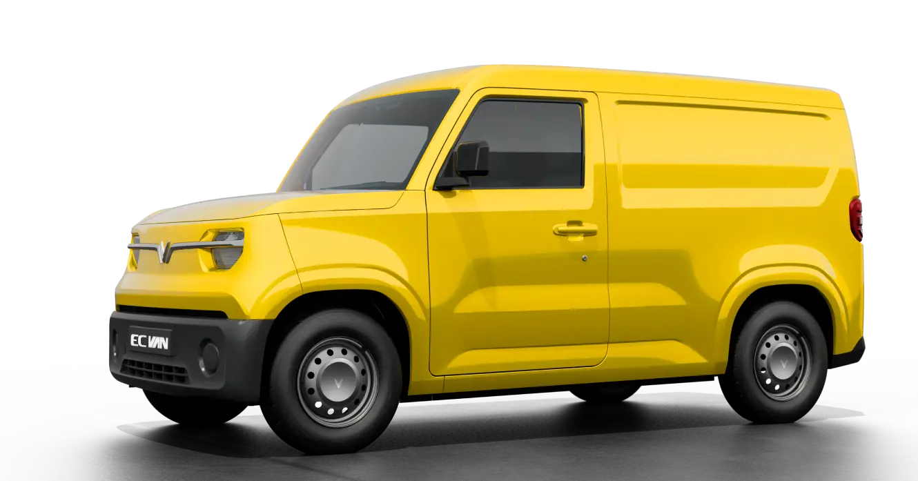 VinFast EC Van chính thức gây chú ý: Xe van điện mới cho kinh doanh, chở hàng và đô thị