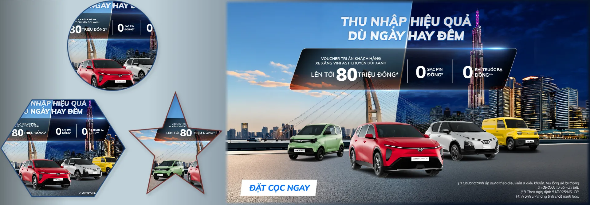 Ưu Đãi Đặc Quyền VinFast Đồng Nai