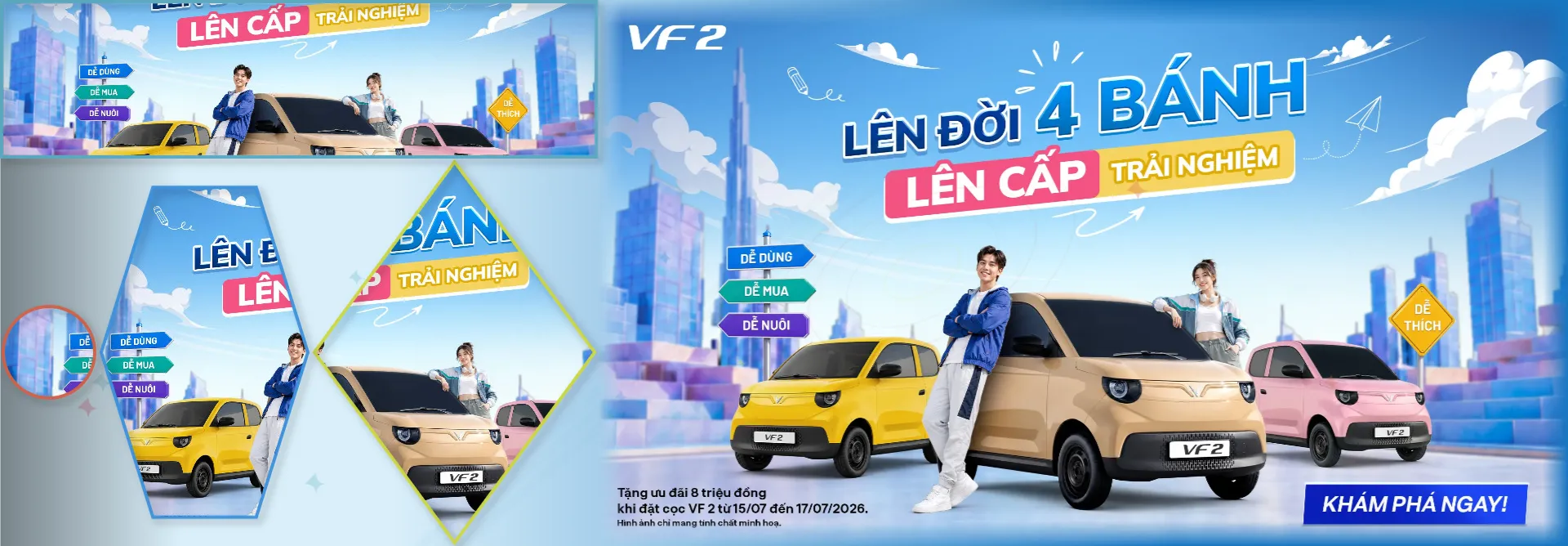 Sở Hữu Xe Điện VinFast Dễ Dàng